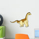 Cartoon Dinosaur - Illustration for the Children Wall Decal