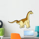 Cartoon Dinosaur - Illustration for the Children Wall Decal