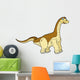 Cartoon Dinosaur - Illustration for the Children Wall Decal