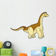 Cartoon Dinosaur - Illustration for the Children Wall Decal