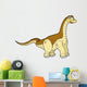 Cartoon Dinosaur - Illustration for the Children Wall Decal