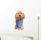 Funny Dog with Shopping Bags 