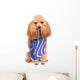 Funny Dog with Shopping Bags 