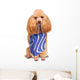 Funny Dog with Shopping Bags 