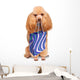 Funny Dog with Shopping Bags 