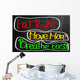 Eat Right Move More Breathe Easy Concept 
