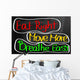 Eat Right Move More Breathe Easy Concept 