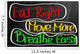 Eat Right Move More Breathe Easy Concept 