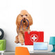First Aid Dog Wall Decal