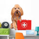 First Aid Dog Wall Decal