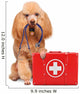 First Aid Dog Wall Decal