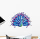 Peacock Wall Decal