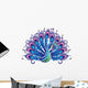 Peacock Wall Decal