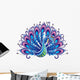 Peacock Wall Decal