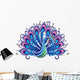 Peacock Wall Decal
