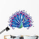 Peacock Wall Decal