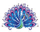 Peacock Wall Decal