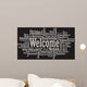 Welcome Word Cloud illustration in vector format 
