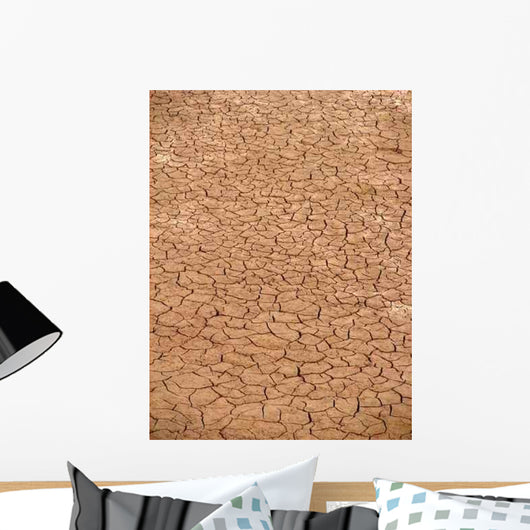 Trockenheit Wall Decal