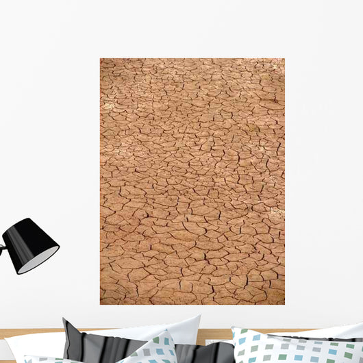 Trockenheit Wall Decal