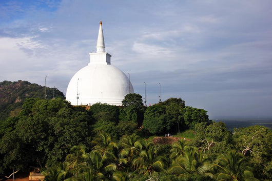 Temple bouddhiste Sri Lanka 
