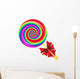 Lollipop Wall Decal