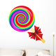 Lollipop Wall Decal