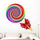 Lollipop Wall Decal