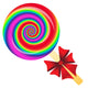 Lollipop Wall Decal