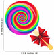 Lollipop Wall Decal