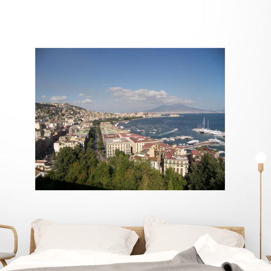 Naples Wall Mural