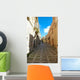 Quiet Street Italian Village Wall Decal