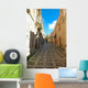 Quiet Street Italian Village Wall Decal