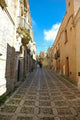 Quiet Street Italian Village Wall Decal