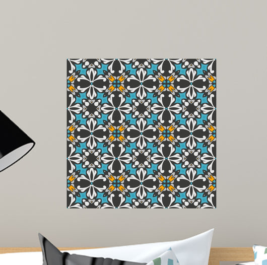 Seamless Pattern Wall Decal Design 5