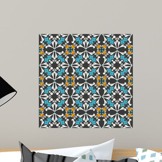 Seamless Pattern Wall Decal Design 5