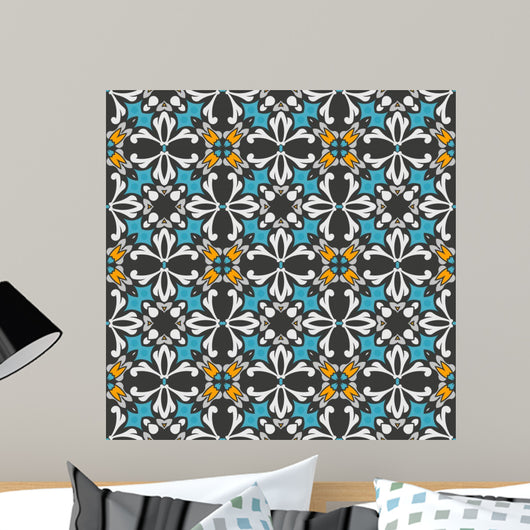 Seamless Pattern Wall Decal Design 5