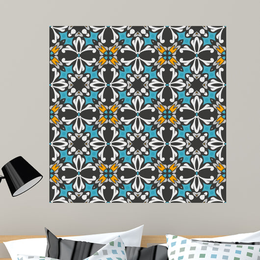 Seamless Pattern Wall Decal Design 5