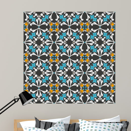 Seamless Pattern Wall Decal Design 5