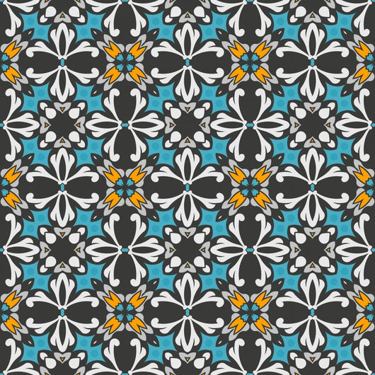 Seamless Pattern Wall Decal Design 5