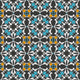 Seamless Pattern Wall Decal Design 5