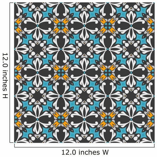 Seamless Pattern Wall Decal Design 5