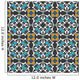 Seamless Pattern Wall Decal Design 5