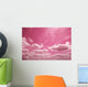 Pink Clouds Wall Mural