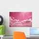 Pink Clouds Wall Mural