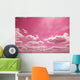 Pink Clouds Wall Mural