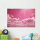 Pink Clouds Wall Mural