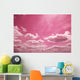 Pink Clouds Wall Mural