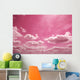Pink Clouds Wall Mural