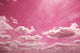 Pink Clouds Wall Mural